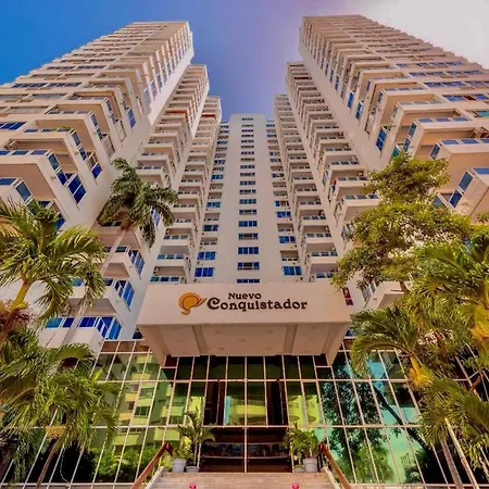 Apartamento Elegante, Balcon Y Vista, Nuevo Conquistador Apartamento *