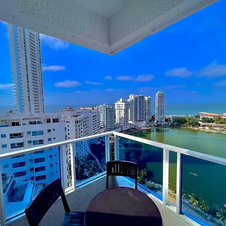 Apartamento Elegante, Balcon Y Vista, Nuevo Conquistador Apartamento