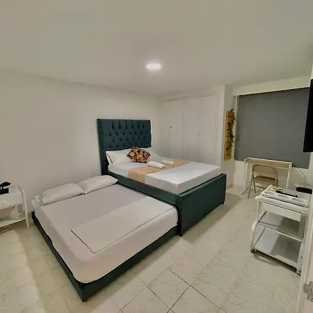 Apartamento Elegante, Balcon Y Vista, Nuevo Conquistador